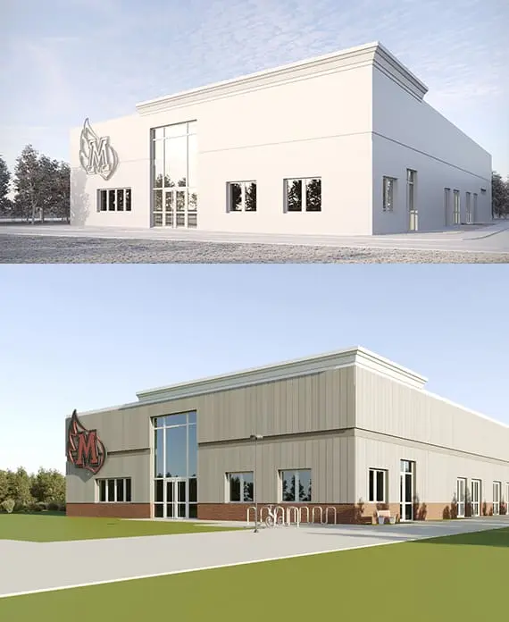 Skyway 3D Exterior Design Service