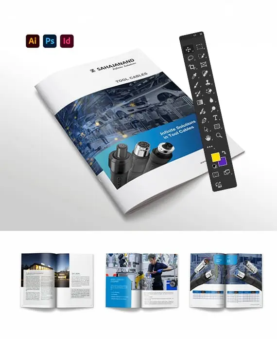 Skyway Brochure Designing Service