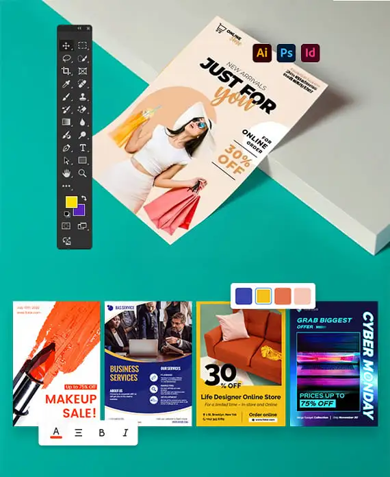 Skyway Poster Designing Service