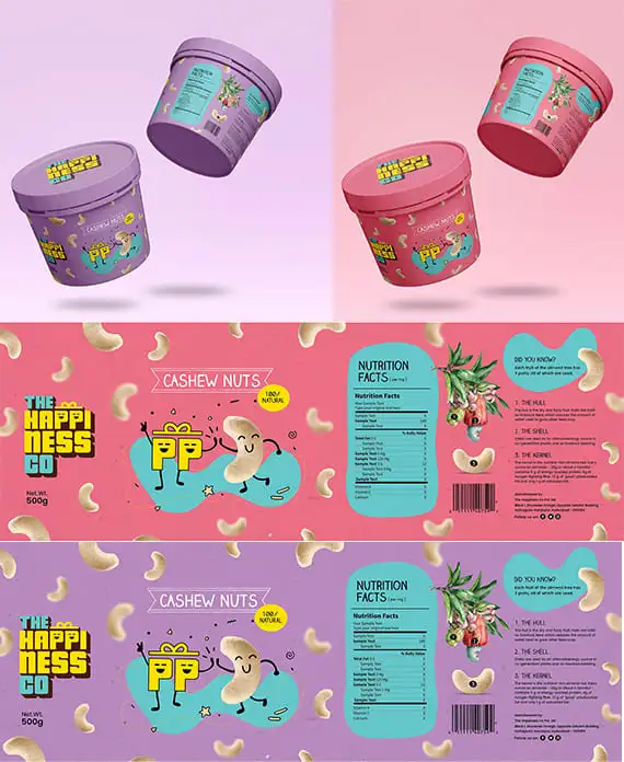 Skyway Product Label & Packaging Designing Service